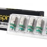 Aspire spryte replacement coil 5 pack