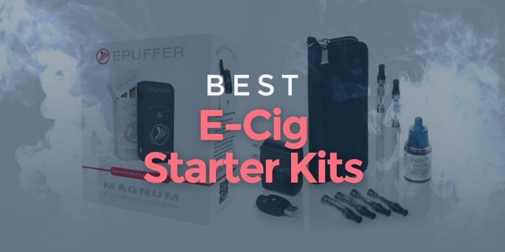 Best e-cig starter kits