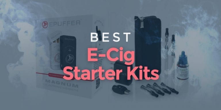 Best E-Cig Starter Kits