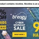 Breazy cyber monday sale 2018