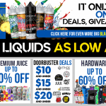 Fuggin vapor black friday sale 2018