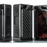 Lost vape paranormal dna250c box mod