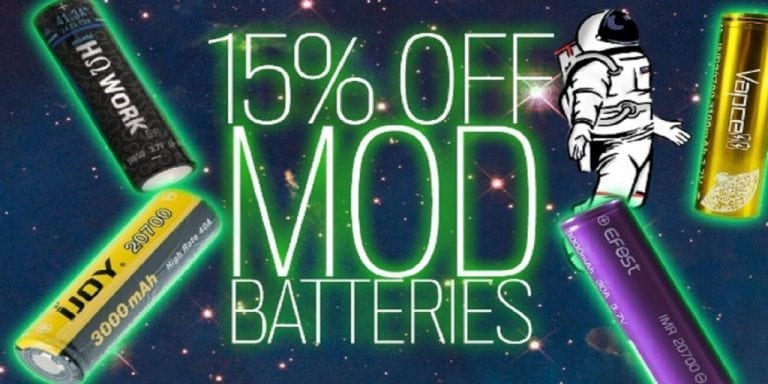 MyFreedomSmokes Mod Batteries Sale 2018