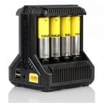 Nitcore i8 intelligent battery charger