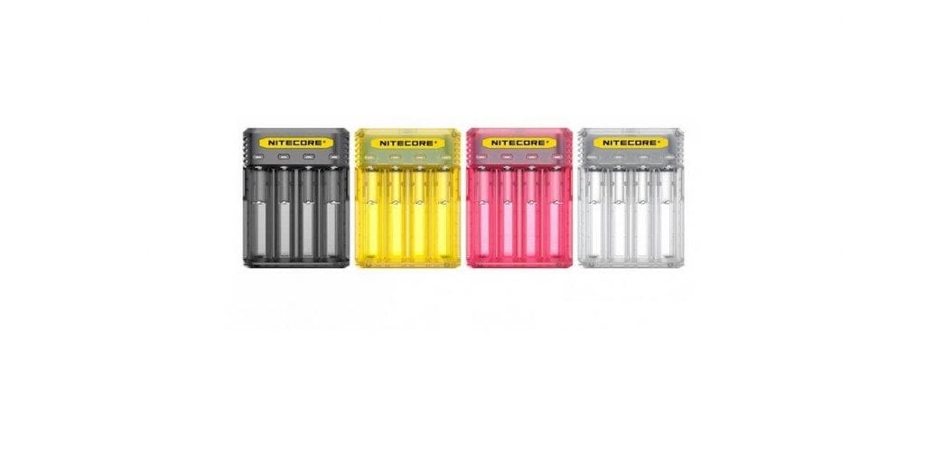 Nitecore Q4 4 Bay Battery Charger