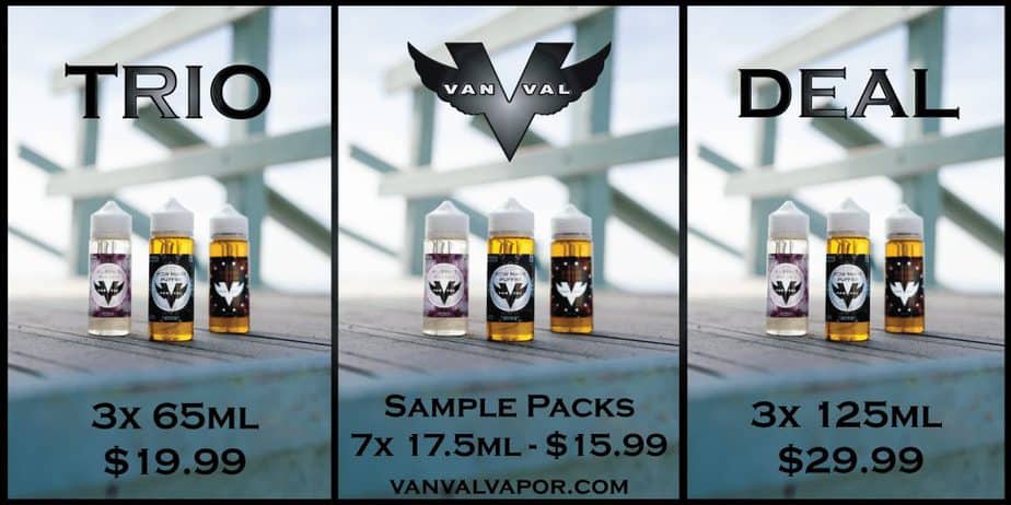 Vanval vapor black friday sale 2018