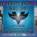 Vanval vapor cyber monday sale 2018