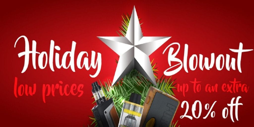 EightVape Holiday BLOWOUT Deals! Save An Extra 20% Off! - Vaping Cheap ...