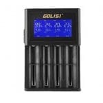 Golisi s4 4-bay battery charger