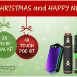 Myvpro christmas vape giveaway!