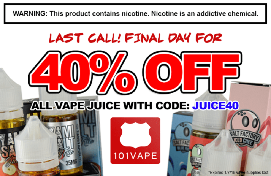 Element Vape Coupon & Discount Code (Updated For 2019)