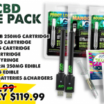 Jolly green oil cbd sample pack
