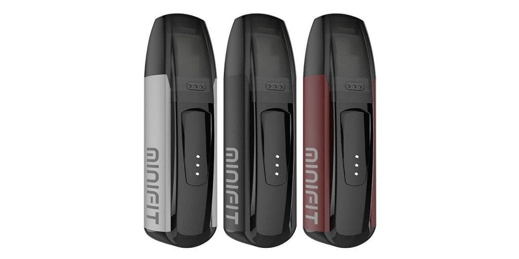 Justfog minifit pod system