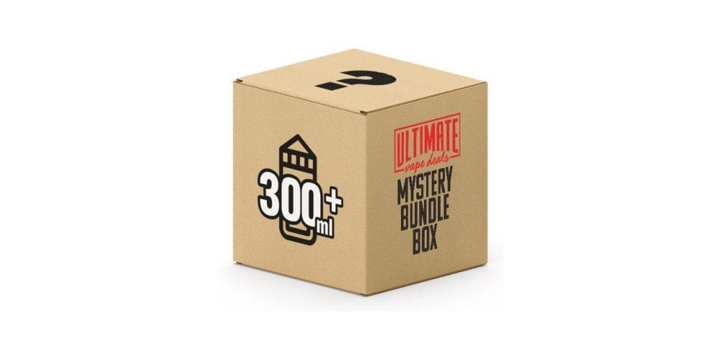 Mystery E-Liquid Bundle Box (300ml)