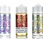 The one e-liquid sale 100ml