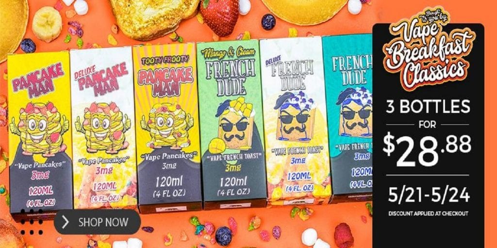 vape breakfast classics sale