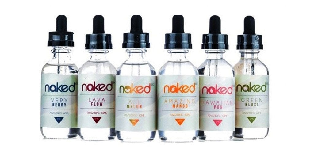 Naked 100 E-Liquid Sale