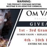 Om vapors giveaway