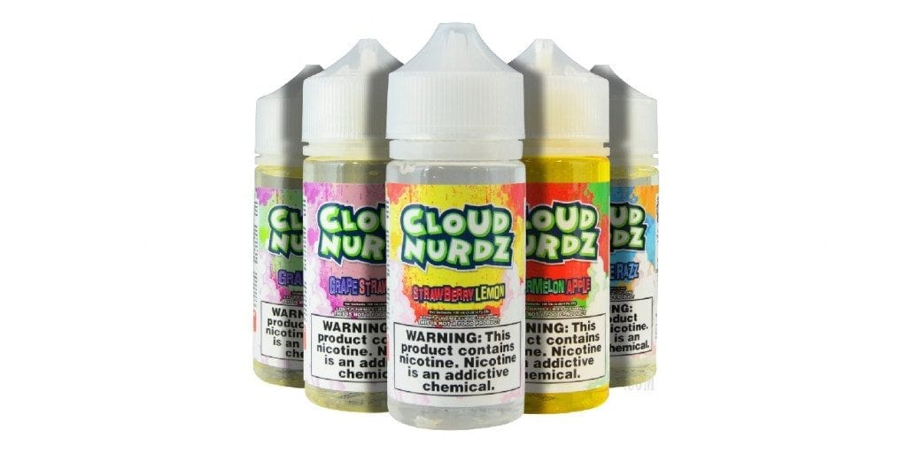 Cloud Nurdz E-Liquid Sale 100ml update