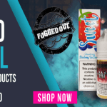 Fogged out e-liquid sale