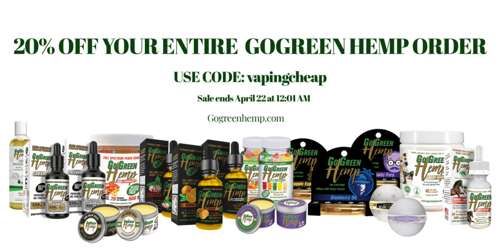 Gogreen hemp sale