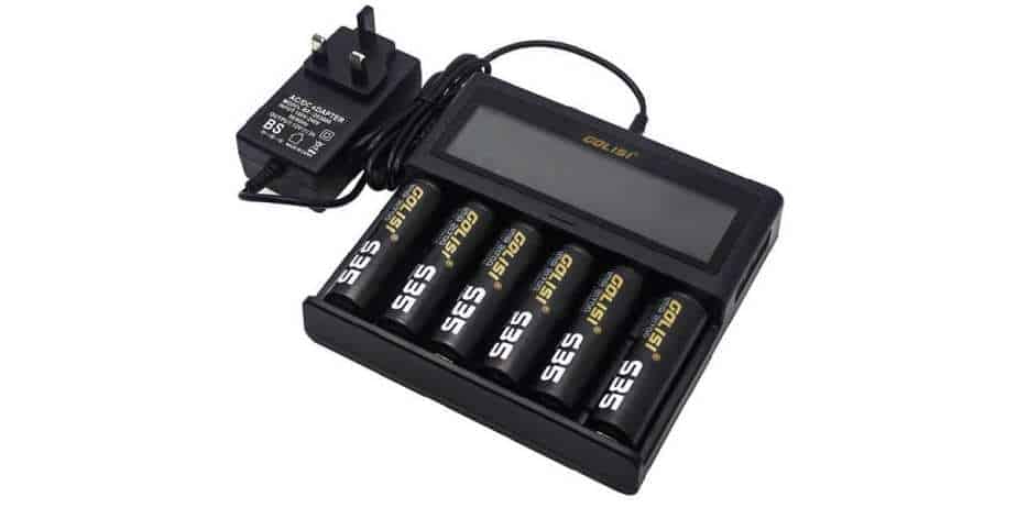 e cigarette battery chargers