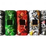 Hugp vapor rader eco 200w box mod
