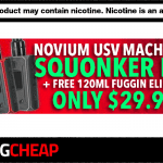 Usv mach on3 squonk