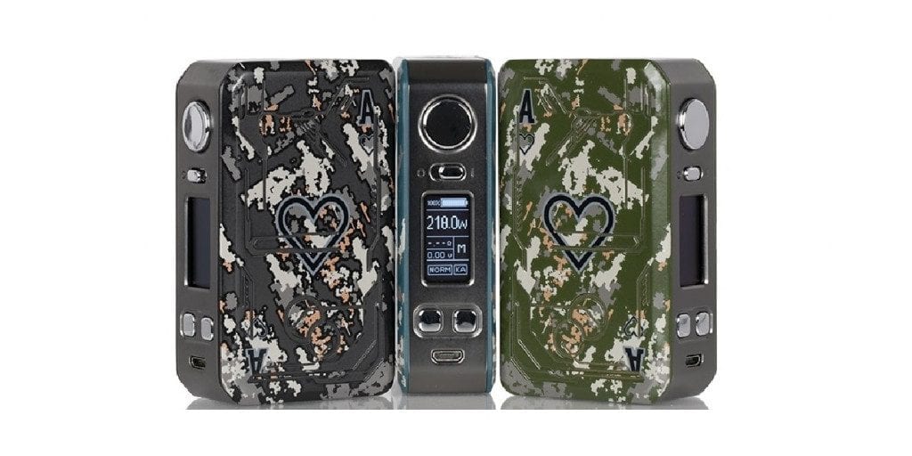 Tesla Poker 218w Box Mod