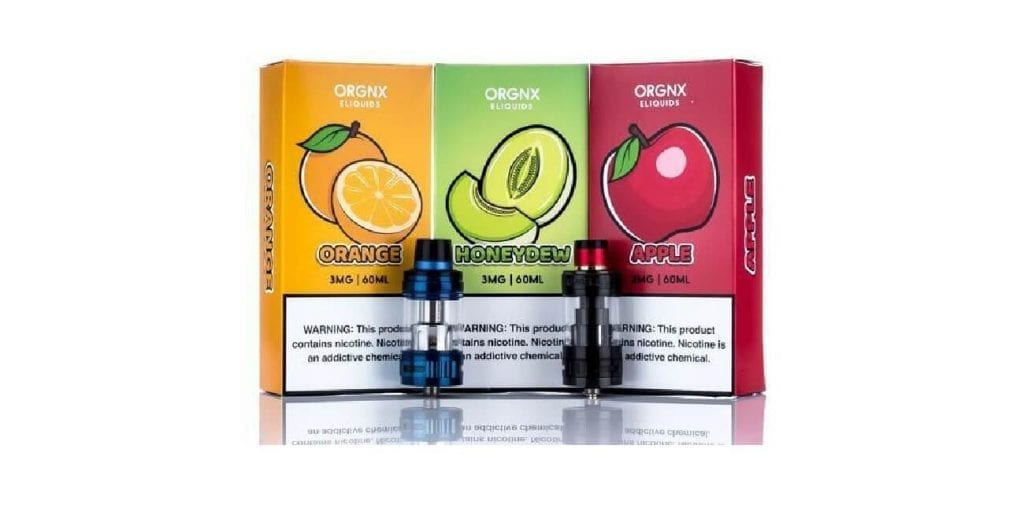 Vapordna orgnx promotion