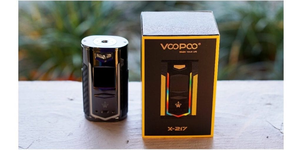 Voopoo x217 review