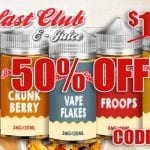 Breakfast club ejuice