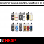 Orchid pod vape kit