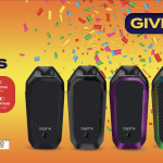 Aspire avp aio kit giveaway!