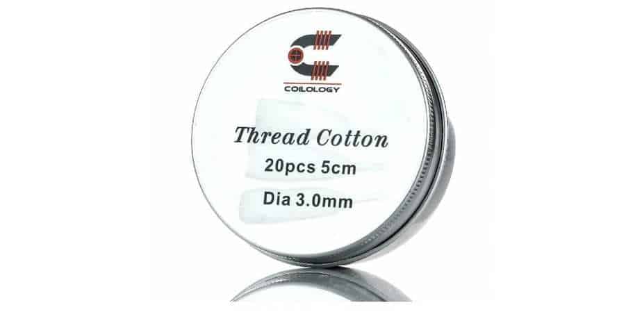 Coilology Thread Cotton 20Pieces