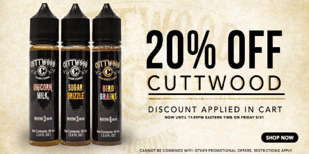 cuttwood eliquid