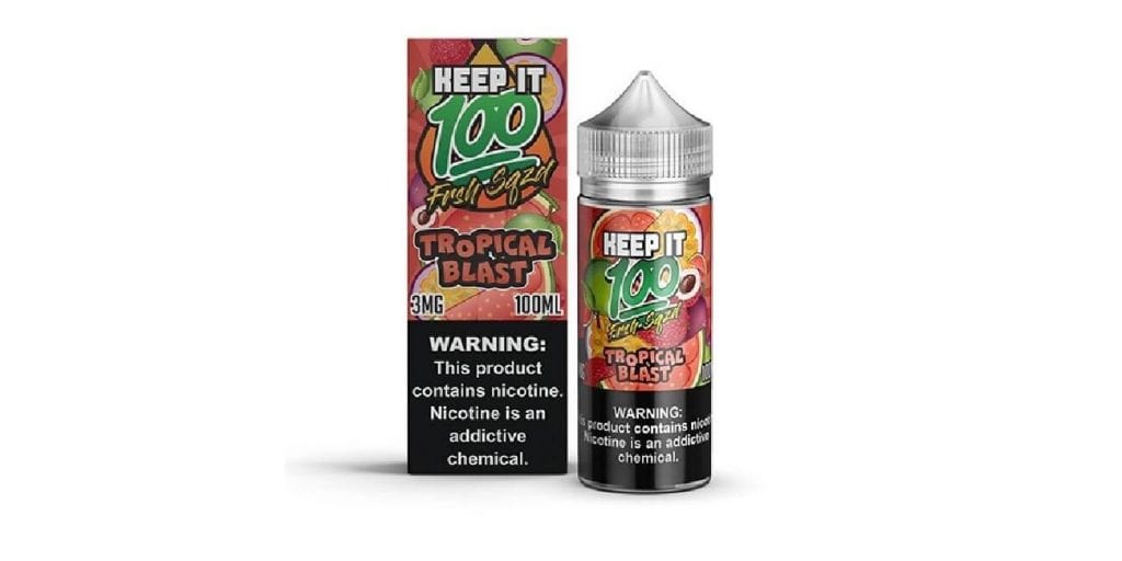 keep it 100 tropical blast