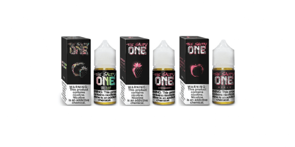 the salty one eliquid