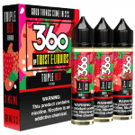 Twist eliquids triple red