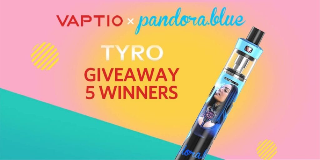 Vaptio tyro kit giveaway vaptio tyro kit giveaway!