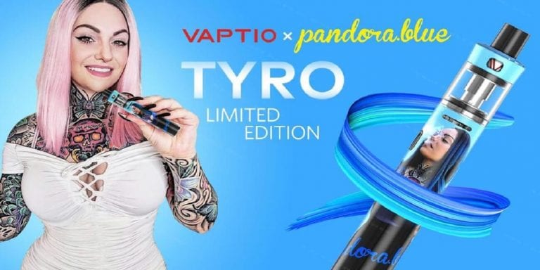 vaptio tyro kit limited edition