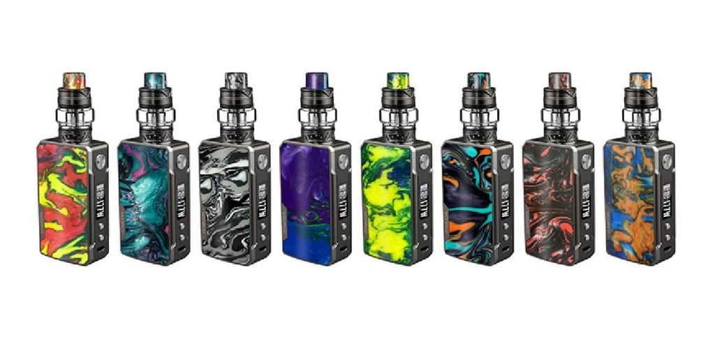 Voopoo drag 2 platinum