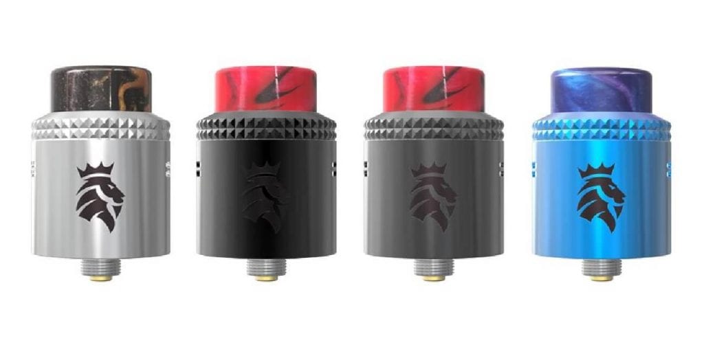 Kaees Alexander 24mm RDA