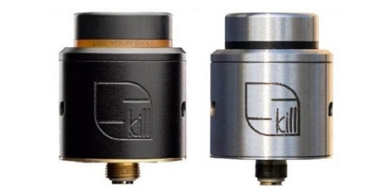 Vaperz Cloud Valkyrie 30mm RTA $51.00 (USA) - Vaping Cheap Deals
