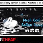 Vandy vape mesh coil cotton laces