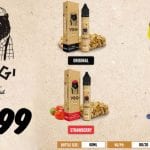 Yogi e-liquid sale
