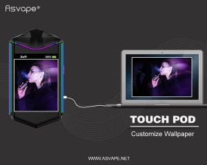 Customize the Touch Pod