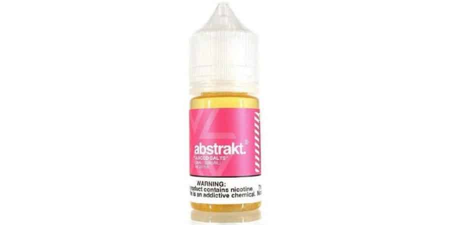 Abstrakt juiced salts 30ml best nicotine salts vape juice