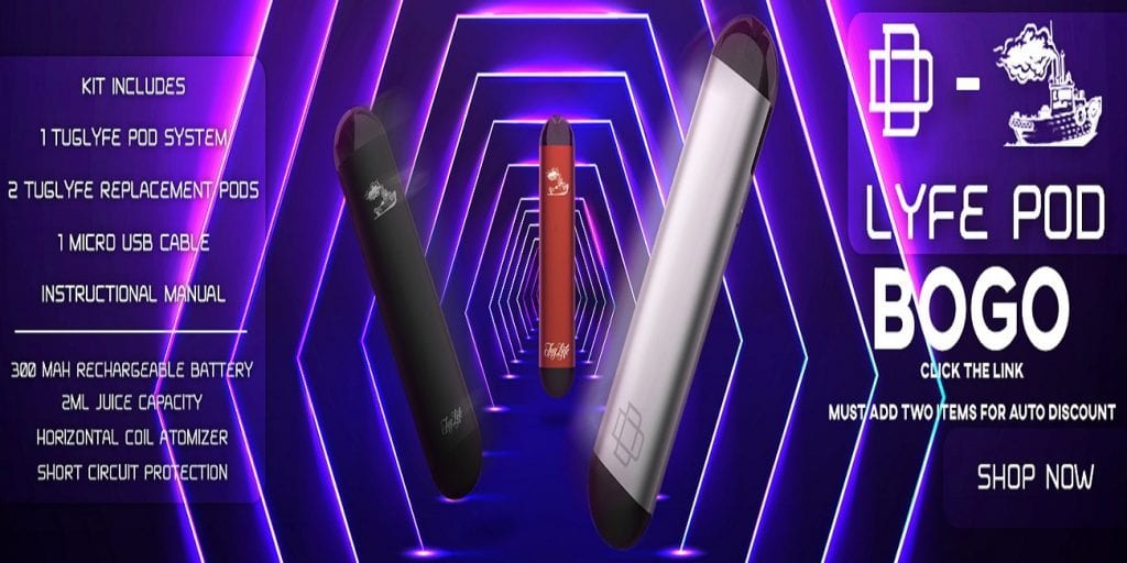 Augvape tuglyfe pod system