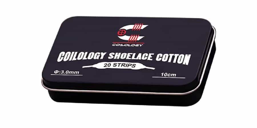 Coilology shoelace vape cotton